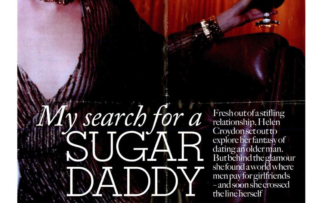 Easy Living Magazine: My secret search for a sugar daddy