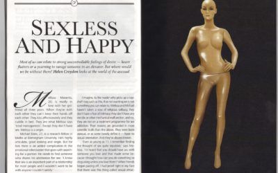 Forum Magazine: Sexless and happy: Asexuals fight back