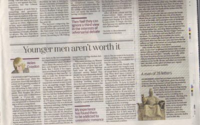 Independent: Younger men aren’t worth it