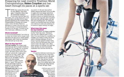Metro: Fitness Tri-out, I get Vo2 Max Tested for triathlon training