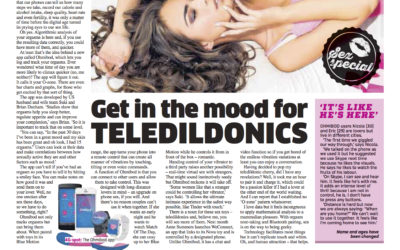 Metro: Get in the mood for Teledildonics