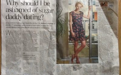 Telegraph: Why should I be ashamed of sugar daddy dating?