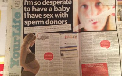 The Mirror: Sperm ‘donors’ target women desperate to get pregnant