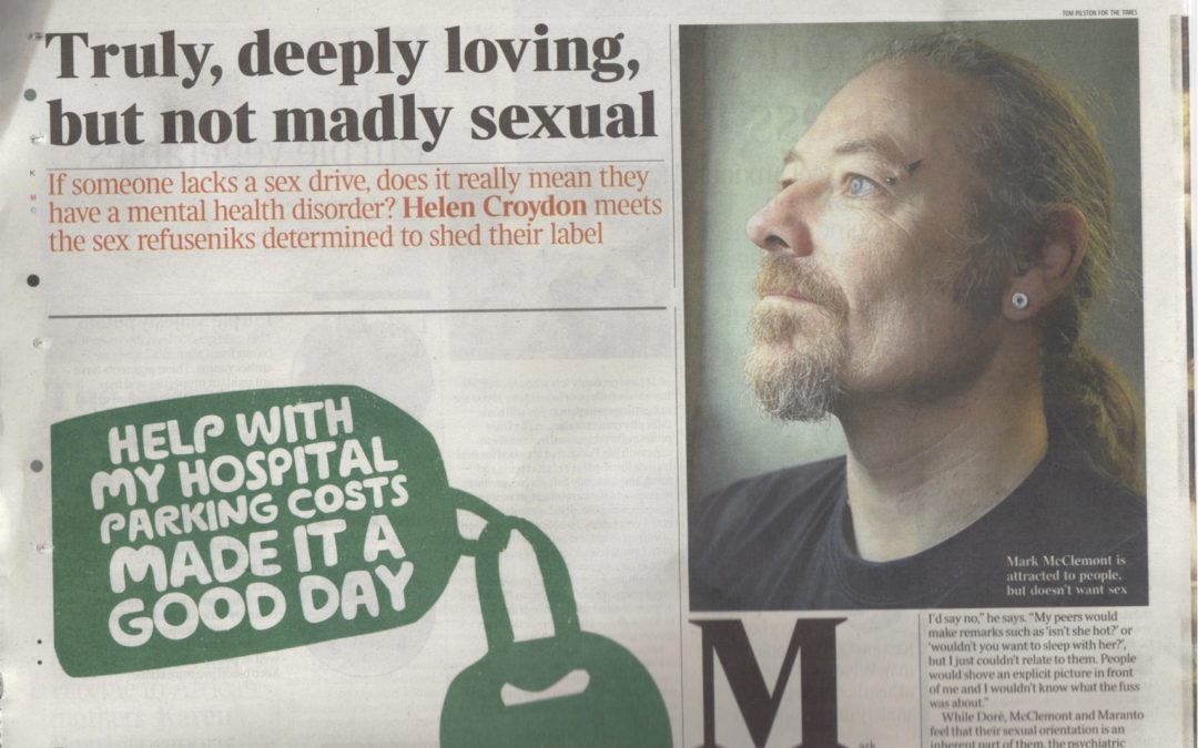 The Times: Truly, Deeply, Loving – Just not madly sexual