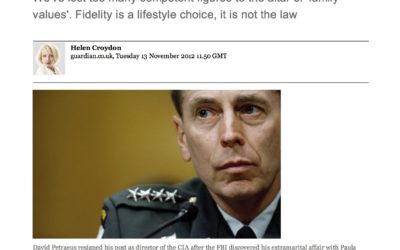 Guardian: Petraeus’s infidelity was his own affair