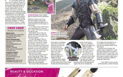 Metro: All you ever wanted to know about AXE THROWING!