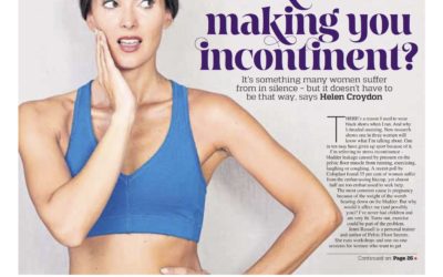 Metro: Could Exercise be Making you Incontinent