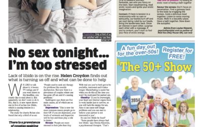 Metro: Why are we going off sex?