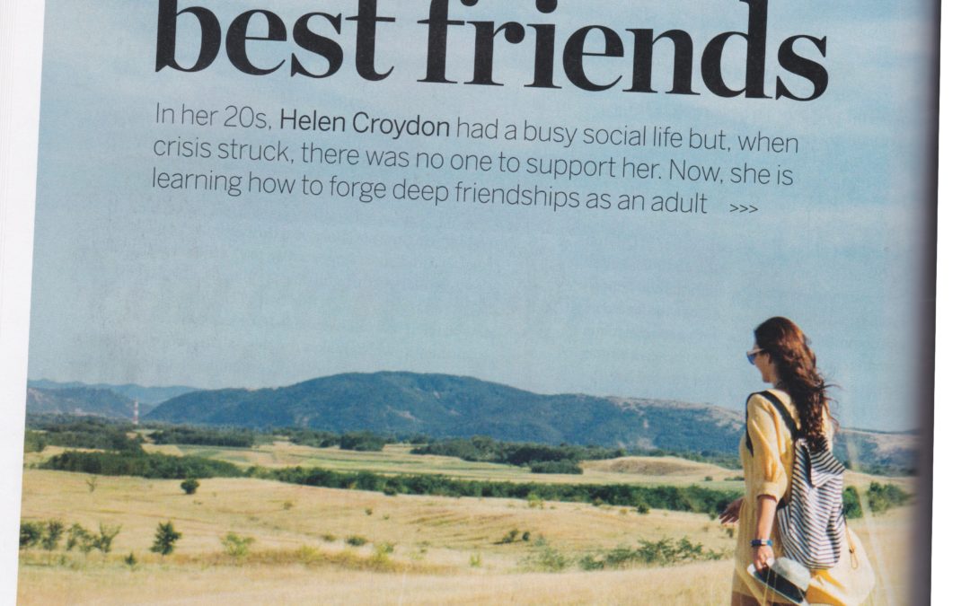 Psychologies: Why is it harder to make close friends as adults?