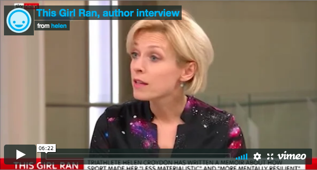 This Girl Ran: Sky News interview on barriers to women in sport