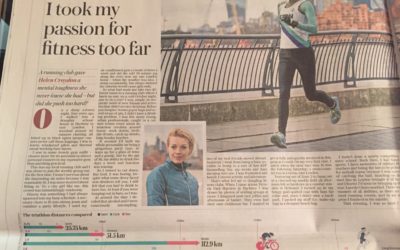 Telegraph: From party girl to GB triathlete – but was it a step too far