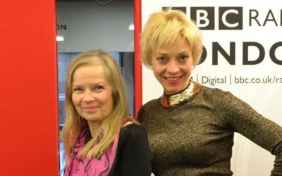 BBC Radio London: Talking to Jo Good about This Girl Ran