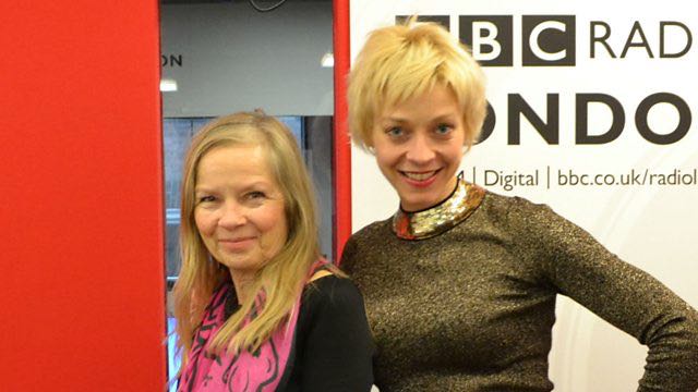 BBC Radio London: Talking to Jo Good about This Girl Ran