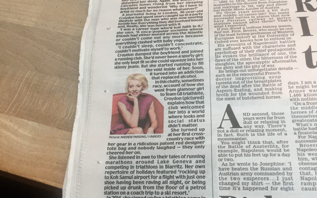 Daily Mail: This Girl Ran book review