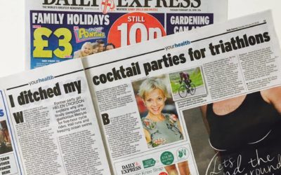 Express: From cocktail bars to GB Triathlete