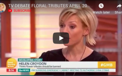 ITV Good Morning Britain: Should floral tributes be banned?