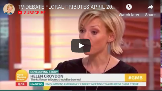 ITV Good Morning Britain: Should floral tributes be banned?