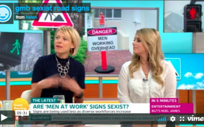 ITV: Are ‘Men at Work’ road signs sexist?