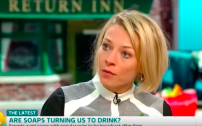 ITV Good Morning Britain: TV soaps show too much drinking