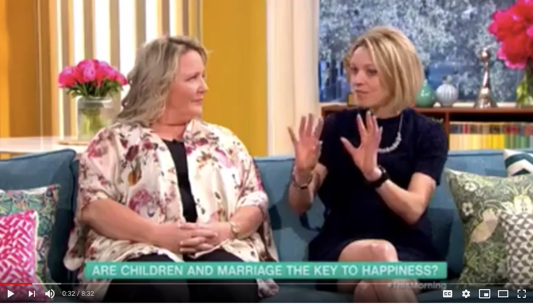 ITV This Morning debate: Are women happier without kids?