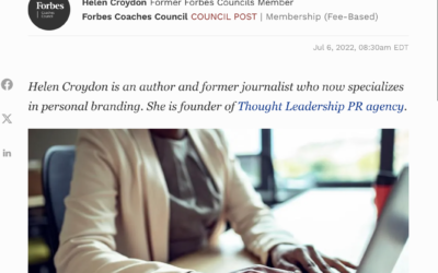 Forbes Councils: How to write an effective media bio