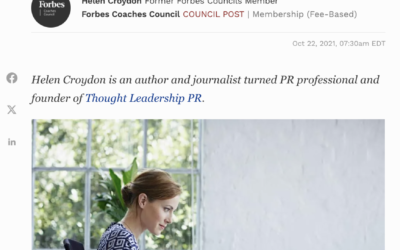 Forbes Councils: The difference between writing for the media and marketing